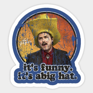 Norm MacDonald as Turd Ferguson // Vinegar Sticker